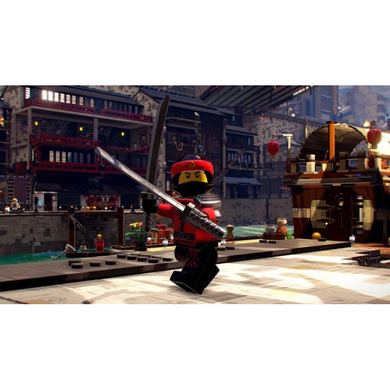 Warner Bros The LEGO NINJAGO Movie Videogame Standard English Nintendo Switch
