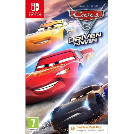 Cars 3: Driven to Win (Code In Box)