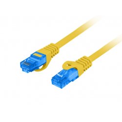 Lanberg PCF6A-10CC-0300-Y networking cable Yellow 3 m Cat6a S/FTP (S-STP)