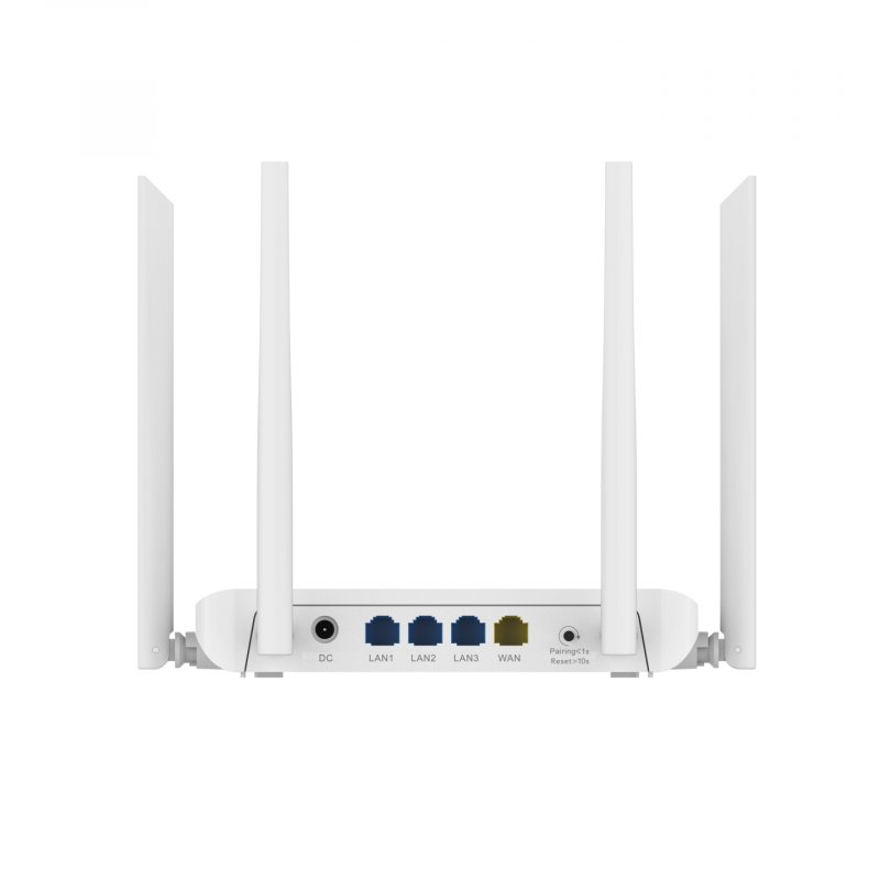 Ruijie Networks RG-EW1200 routeur sans fil Fast Ethernet Bi-bande (2,4 GHz / 5 GHz) Blanc