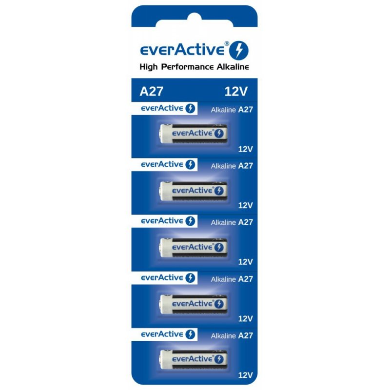Everactive 27A5BL pile domestique Batterie rechargeable Alcaline