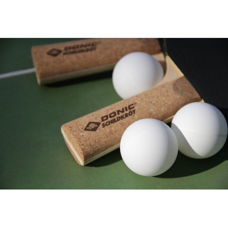 Donic Schildkröt 728451 table de tennis de table Noir, Bois