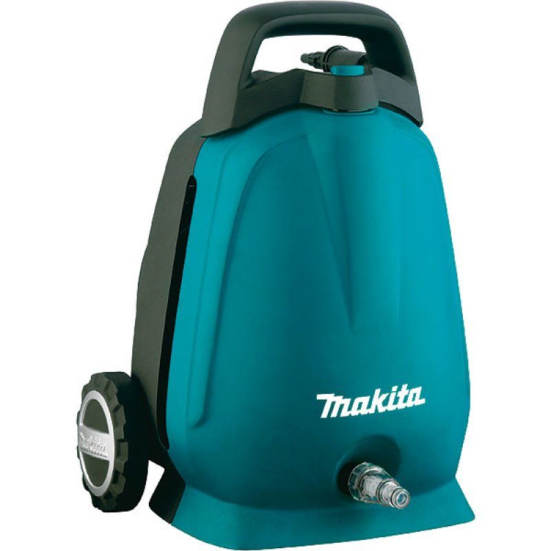 Makita HW102 pressure washer Compact Electric 360 l/h 1300 W Black, Turquoise