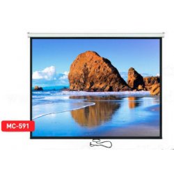 Maclean MC-591 projection screen 3.05 m (120 ) 4:3
