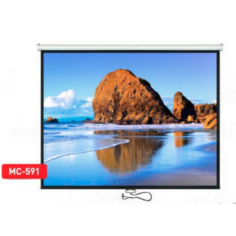 Maclean MC-591 projection screen 3.05 m (120 ) 4:3