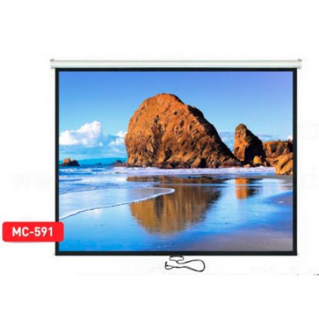 Maclean MC-591 projection screen 3.05 m (120 ) 4:3