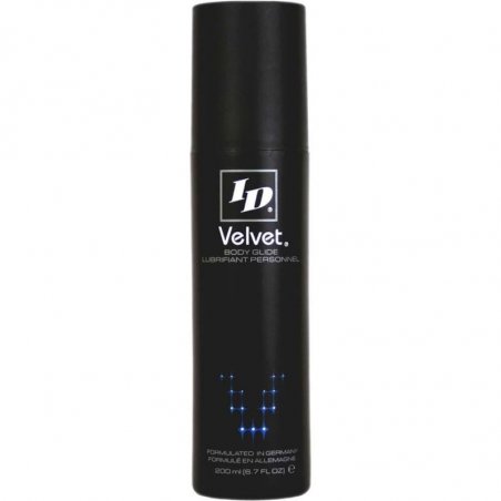 ID VELVET - BODYGLIDE SILICONE BASED LUBRICANT 200 ML