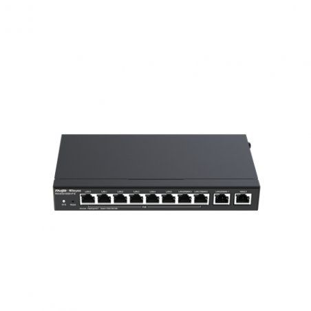 Ruijie Networks RG-EG310GH-P-E Routeur connecté Noir