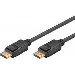 Goobay 64797 DisplayPort cable 1 m Black