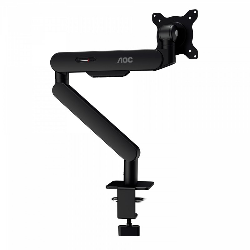 AOC AM400 Single Monitor Arm black