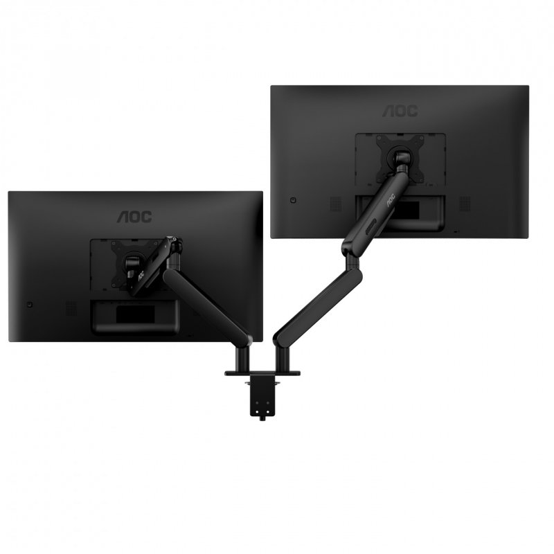 AOC AM420 Dual Monitor Arm - black