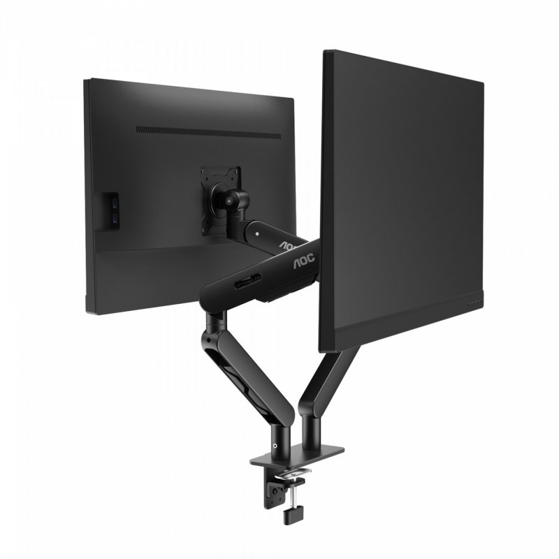 AOC AM420B monitor mount / stand 86.4 cm (34") Black Desk