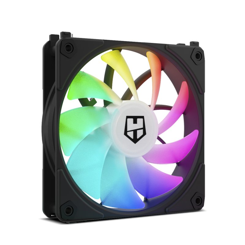 NOX NXHUMMERELINKBK système de refroidissement d’ordinateur Boitier PC Ventilateur 12 cm Noir 1 pièce(s)