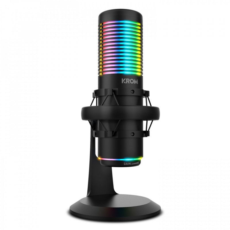 Krom NXKROMKAZE microphone Noir Microphone de PC