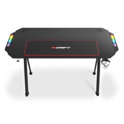 DRIFT DRDZ175RGB computer desk Black
