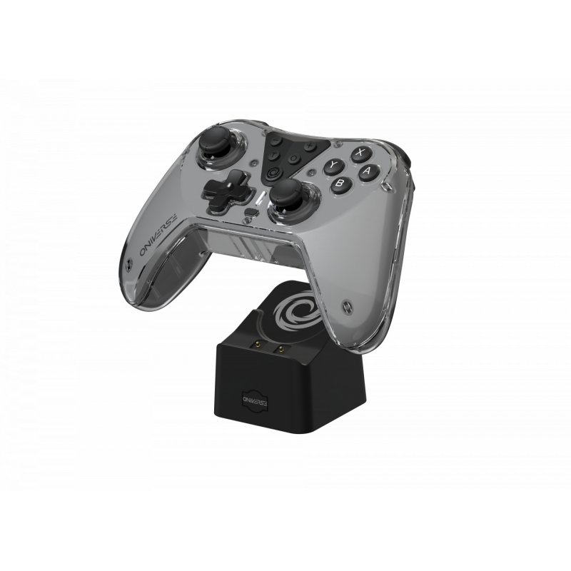 Nintendo Switch Oniverse Astralite Controller Wireless Smoked Black inkl. Charging Station