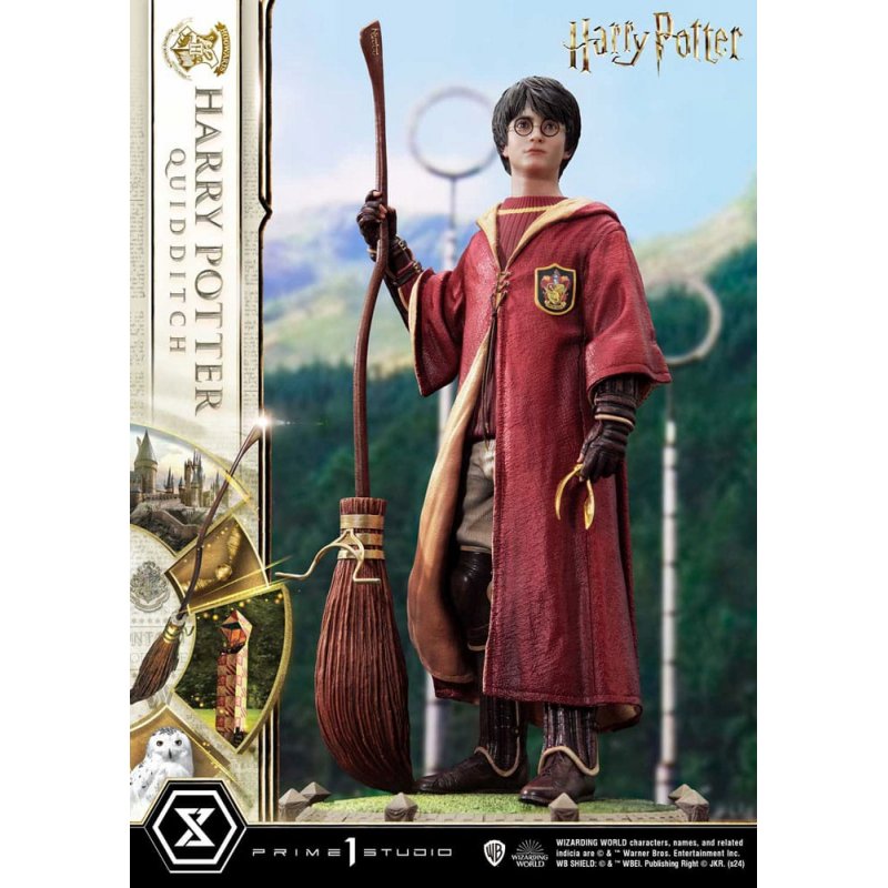 Harry Potter statuette Prime Collectibles 1/6 Harry Potter Quidditch Edition 31 cm