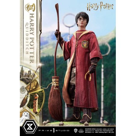Harry Potter statuette Prime Collectibles 1/6 Harry Potter Quidditch Edition 31 cm