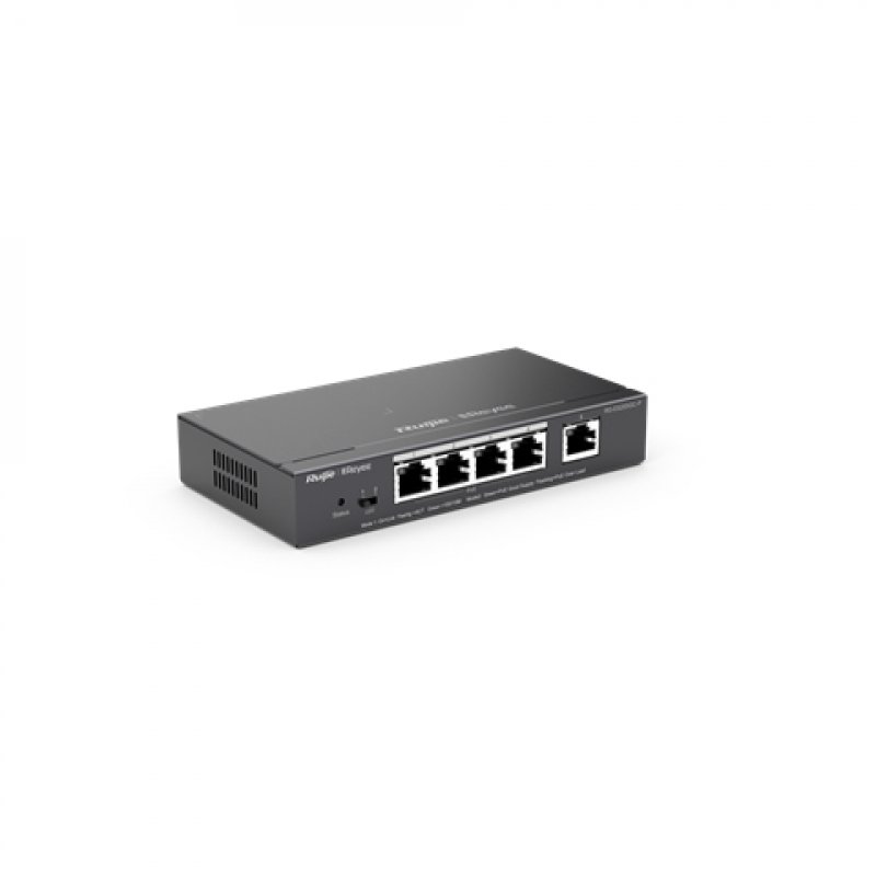 Ruijie Networks RG-ES205GC-P network switch Managed L2 Gigabit Ethernet (10/100/1000) Power over Ethernet (PoE)