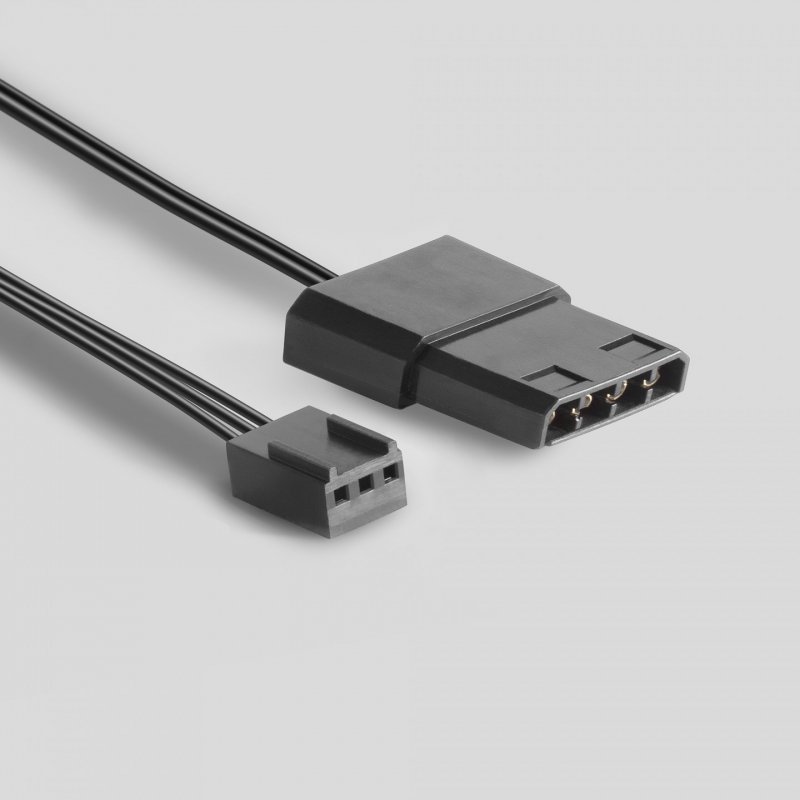 Mars Gaming MFDUOW système de refroidissement d’ordinateur Boitier PC Ventilateur 12 cm Blanc