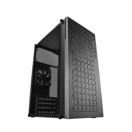 Boitier Mini Tour Micro ATX Mars Gaming MC-1000 avec panneau vitré (Noir)