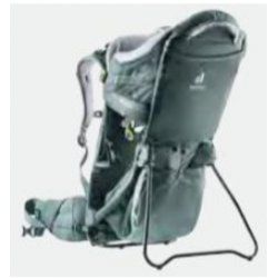 Deuter Kid Comfort Active Sac à dos porte-bébé Polyamide Vert