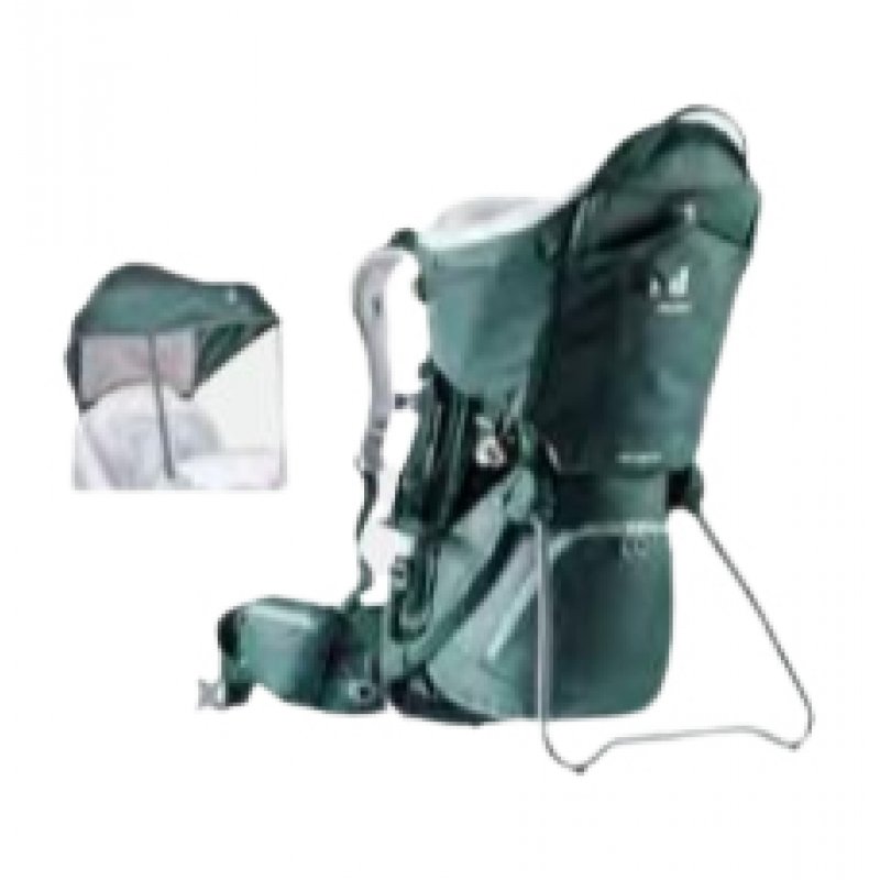 Deuter Kid Comfort Sac à dos porte-bébé Polyamide Vert