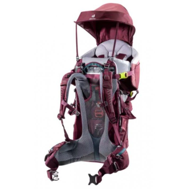 Deuter Kid Comfort Baby carrier backpack Polyamide Red