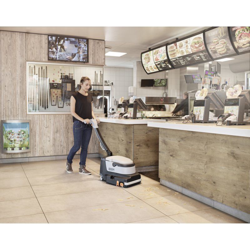 Nilfisk SC250 autolaveuse-sécheuse 300 W 680 m²/h Marcher derrière