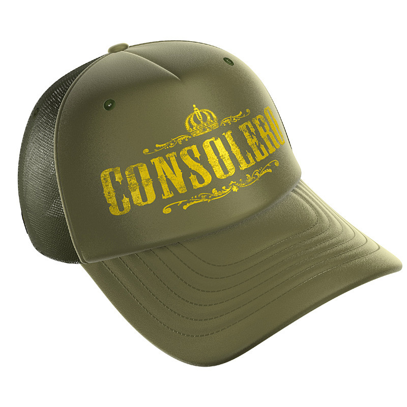 Gamerswear CONSOLERO Trucker Cap Olive