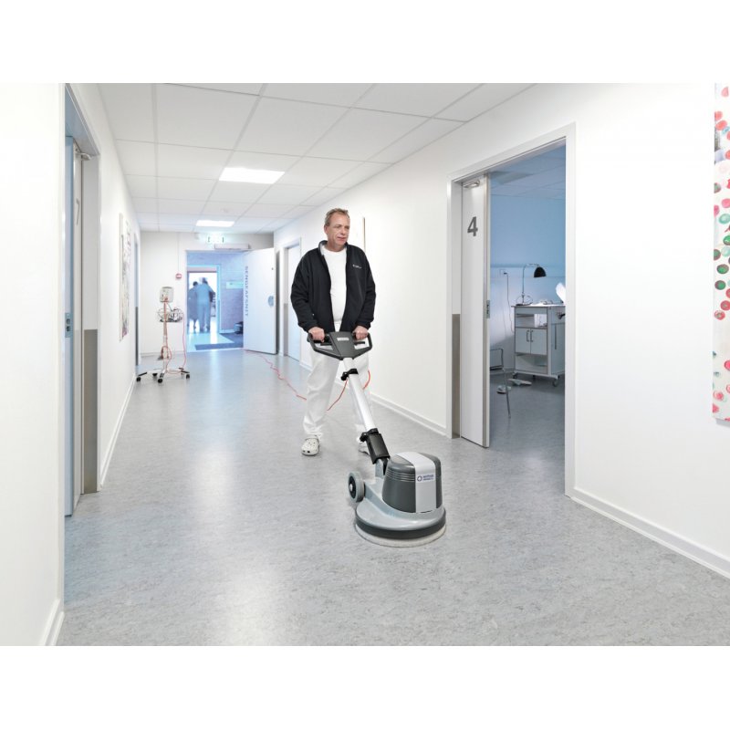 Low-speed single-disc scrubber Nilfisk FM400 L