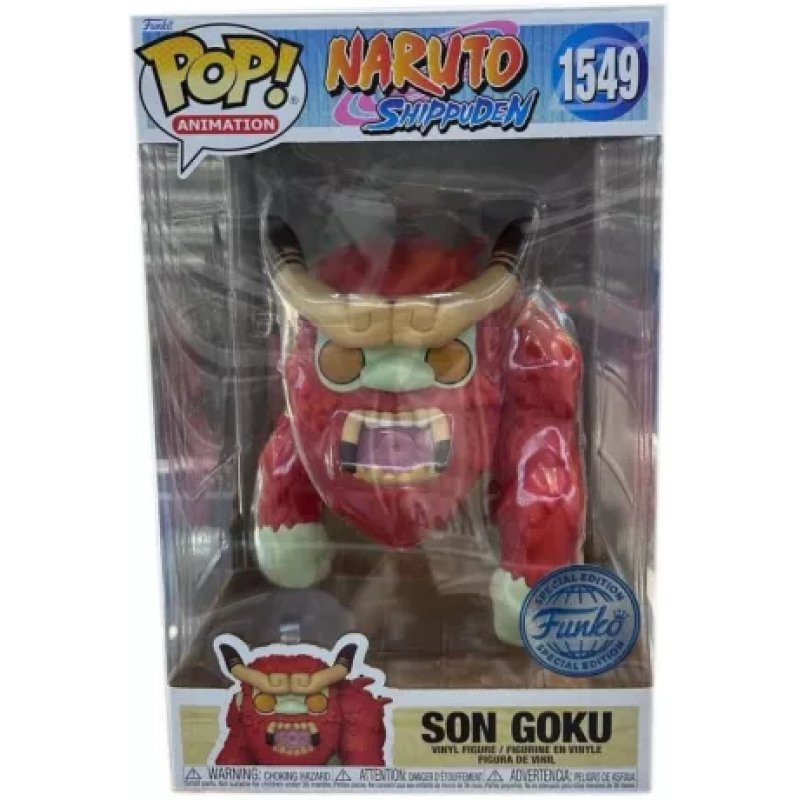 POP JUMBO NARUTO - SON GOKU