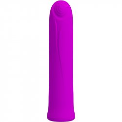 PRETTY LOVE - CURTIS MINI SUPER POWER VIBRATOR 12 VIOLET SILICONE VIBRATIONS