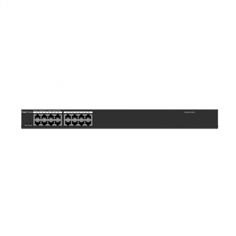SWITCH RUIJIE REYEE RG-ES216GC 5-PORT 10/100 MBPS DESKTOP SWITCH