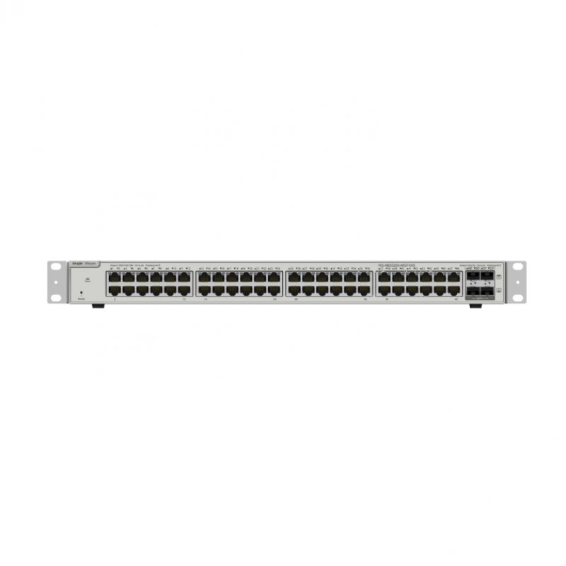 SWITCH RUIJIE REYEE RG-NBS3200-48GT4XS 5-PORT 10/100 MBPS DESKTOP SWITCH