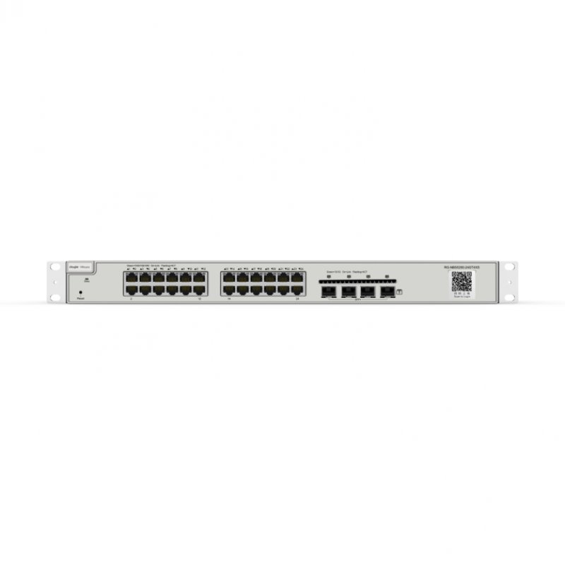 SWITCH RUIJIE REYEE RG-NBS5200-24GT4XS 5-PORT 10/100 MBPS DESKTOP SWITCH