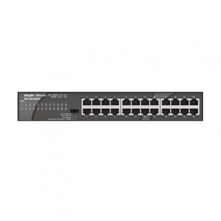 SWITCH RUIJIE REYEE RG-ES124GD 5-PORT 10/100 MBPS DESKTOP SWITCH
