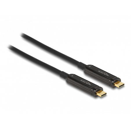DeLOCK 84090 câble USB 5 m USB C Noir