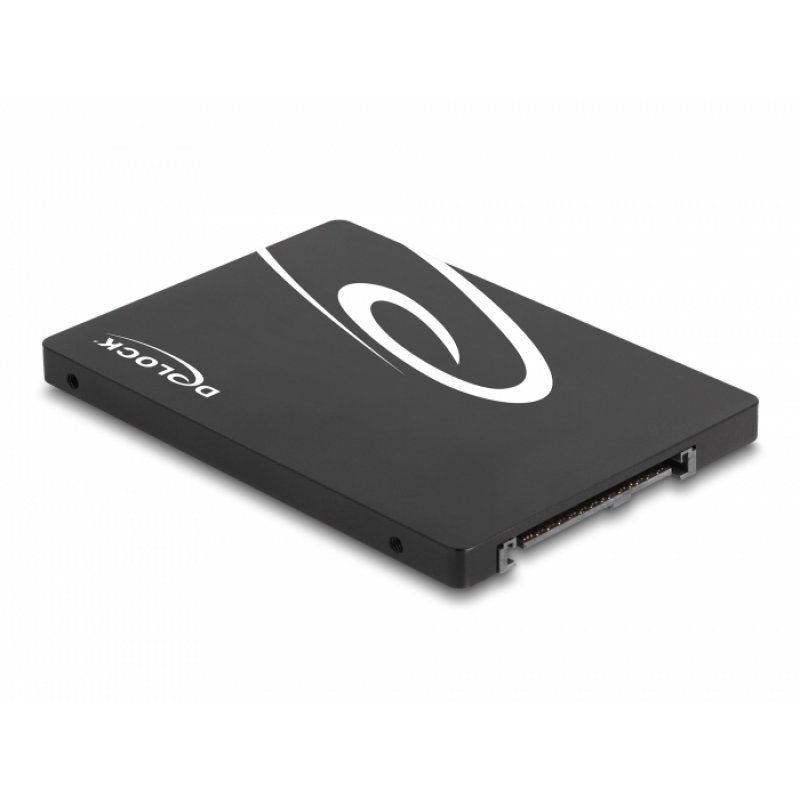 DeLOCK 63379 Boîtier de disques de stockage Enceinte ssd Noir M.2