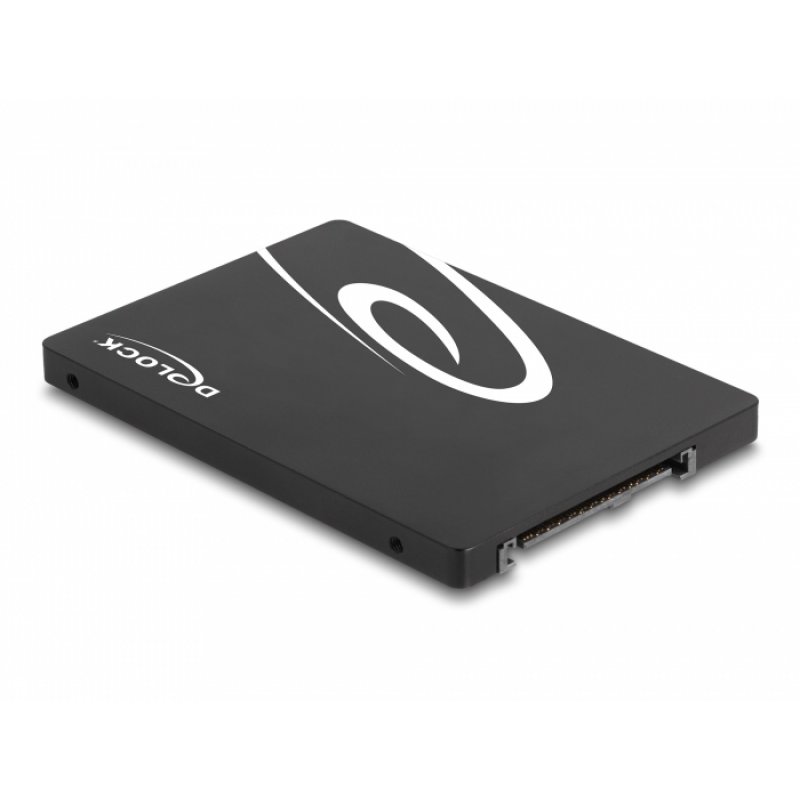 DeLOCK 63379 storage drive enclosure SSD enclosure Black M.2