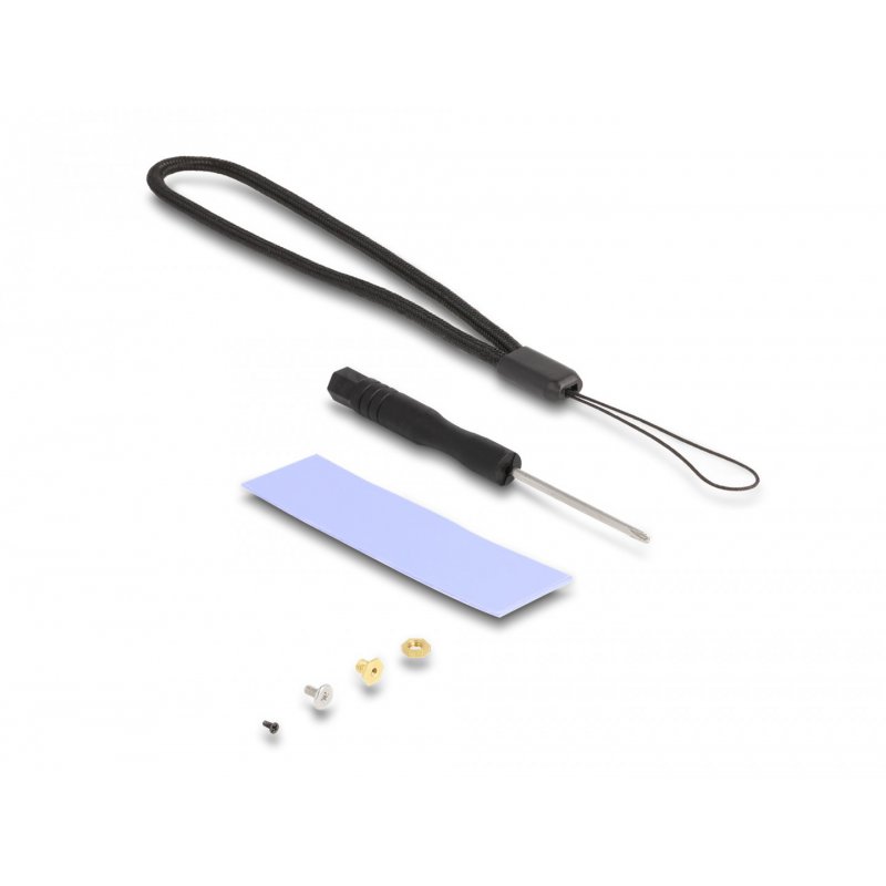 Externes Gehäuse M.2 NVMe PCle SSD, SATA SSD (grau, mit USB Typ A-Stecker)