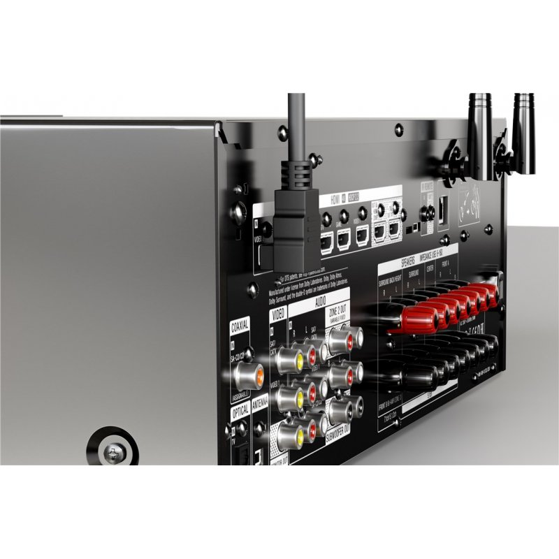 Goobay 61298 câble HDMI 5 m HDMI Type A (Standard) Noir