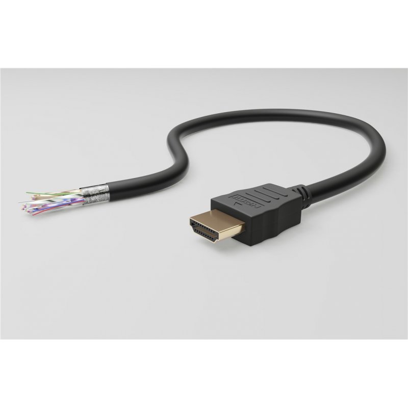 Goobay 61298 HDMI cable 5 m HDMI Type A (Standard) Black