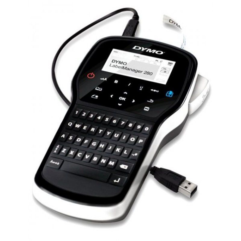 DYMO LabelManager 280 imprimante pour étiquettes Transfert thermique D1 QWERTY