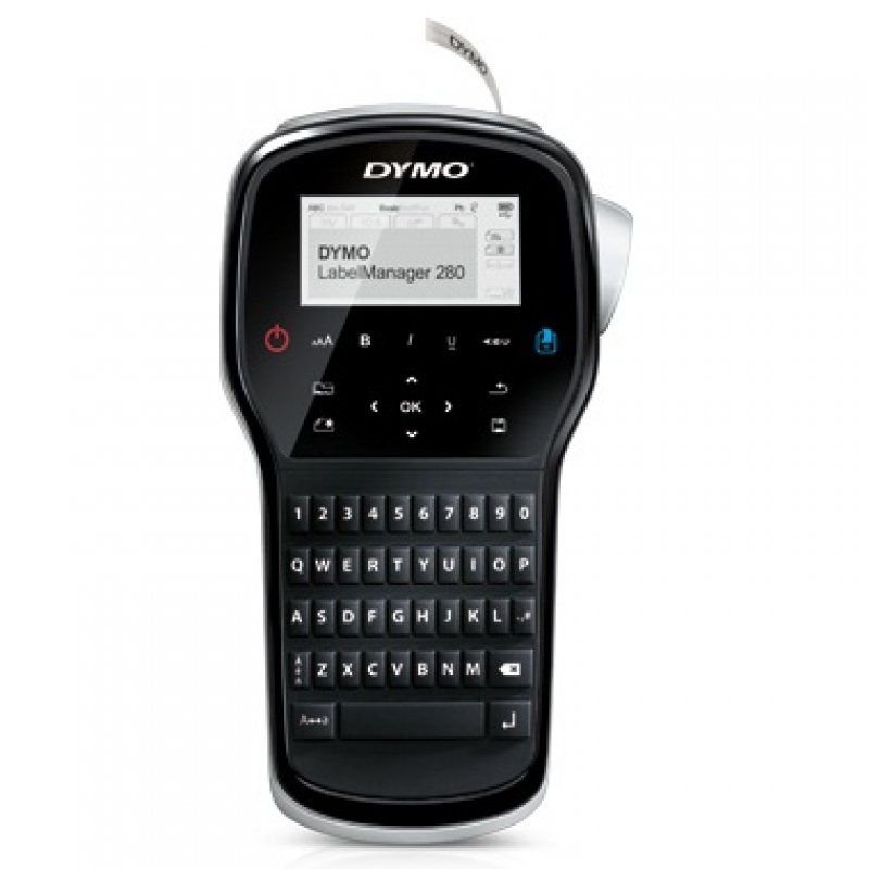 DYMO LabelManager 280 imprimante pour étiquettes Transfert thermique D1 QWERTY