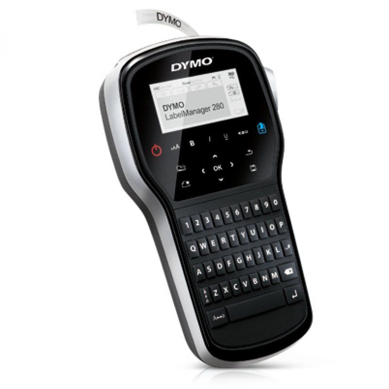 DYMO LabelManager 280 imprimante pour étiquettes Transfert thermique D1 QWERTY