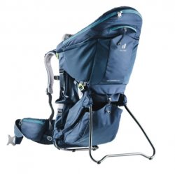Deuter Kid Comfort Pro Baby carrier backpack Polyamide Blue