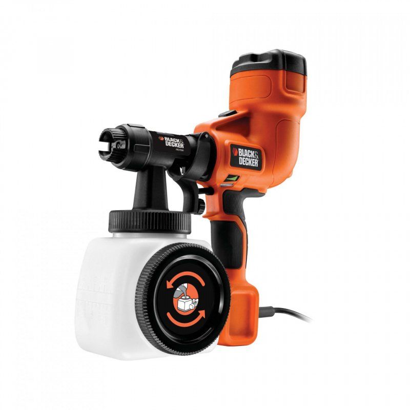 Black & Decker HVLP200-QS Pistolet à peinture