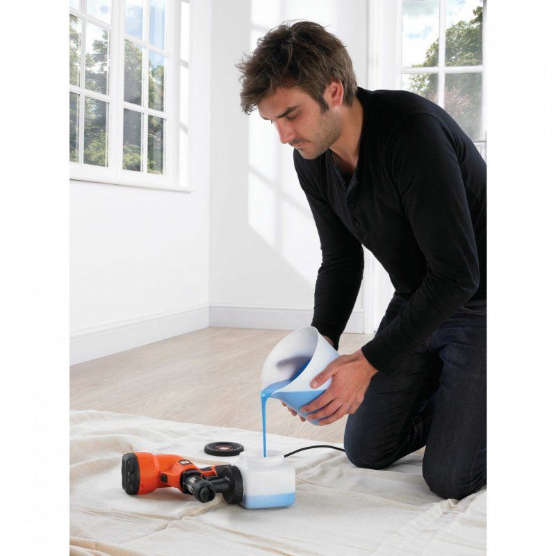 Black & Decker HVLP200-QS Pistolet à peinture