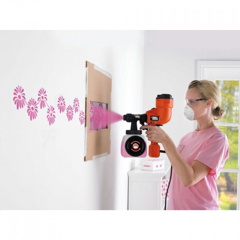 Black & Decker HVLP200-QS pneumatic paint sprayer